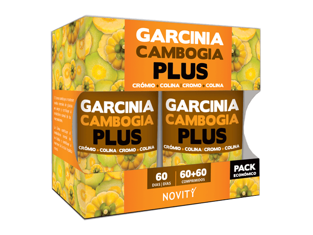 GARCINIA CAMBOGIA PLUS (60 + 60) TABLETAS - ÁVILAAMÁS