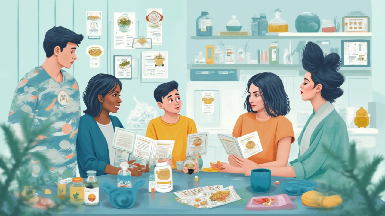 When to See a Pharmacist or Doctor for Guidance