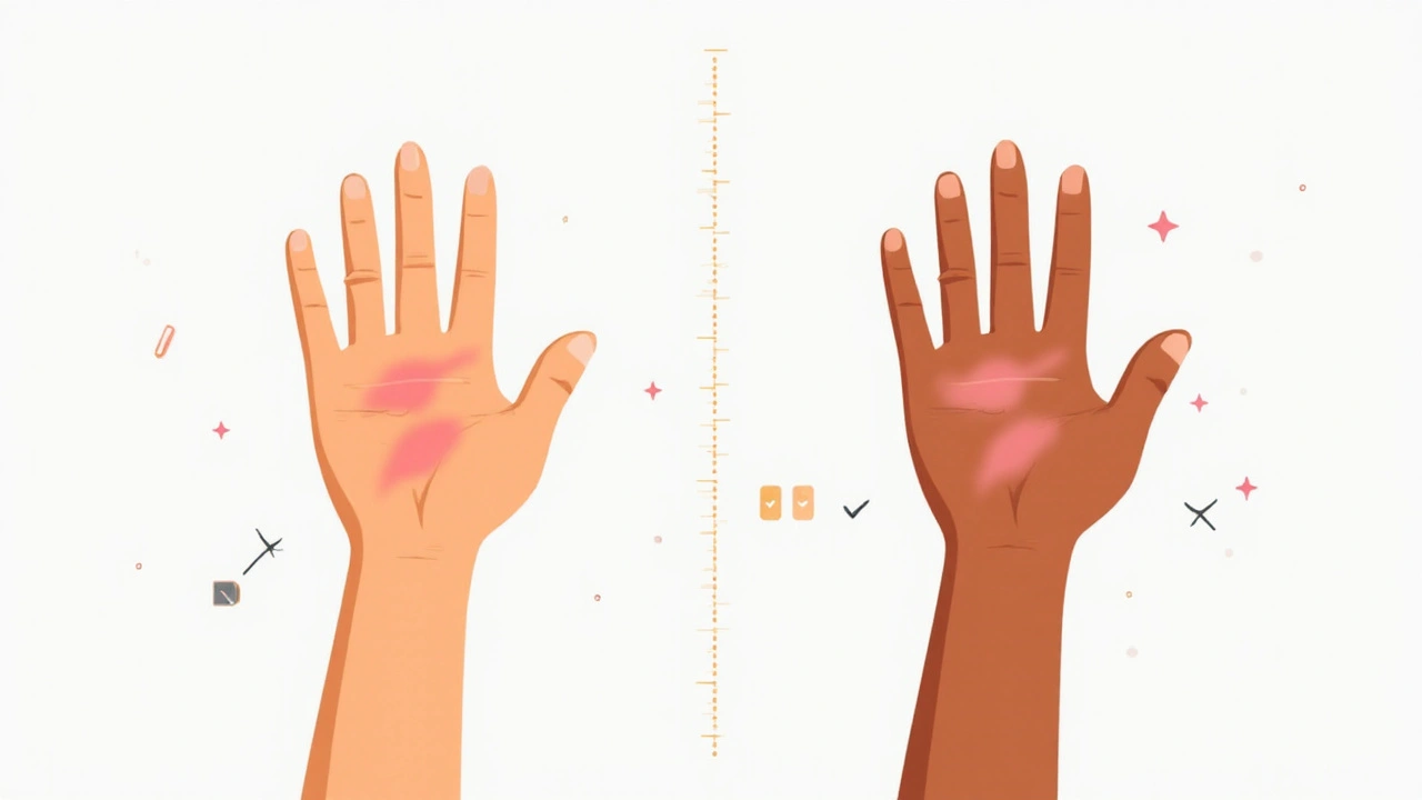 Comparing Oral Antihistamines for Contact Dermatitis