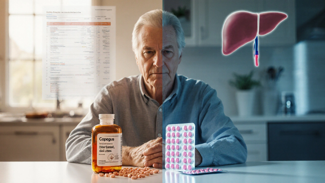 Copegus (Ribavirin) vs. Modern Hepatitis C Alternatives - Complete Comparison