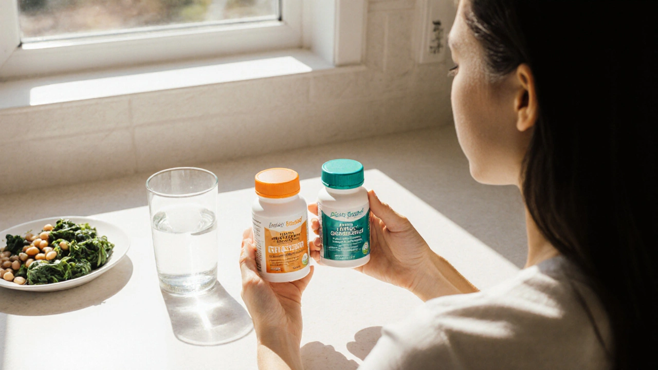 Ferrous Sulfate vs. Other Iron Supplements: A Detailed Comparison
