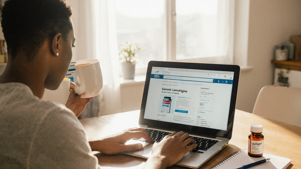 How to Buy Cheap Generic Lamictal Online Safely