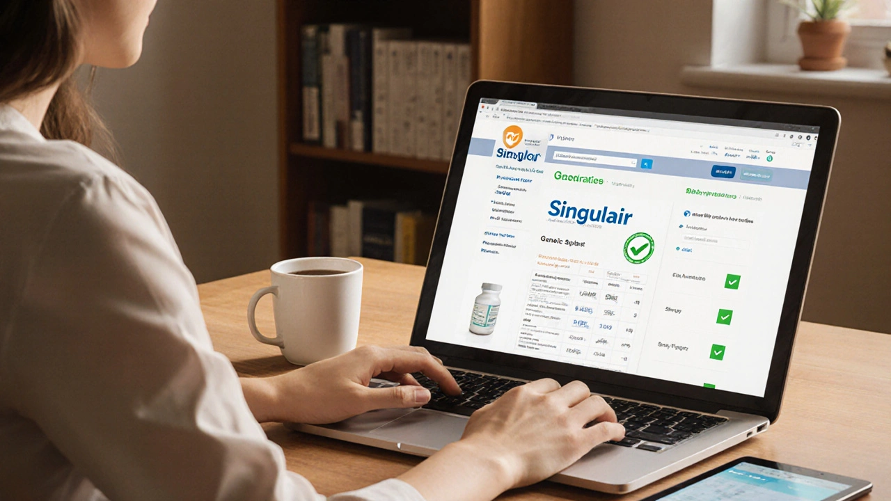 How to Buy Cheap Generic Singulair Online Safely
