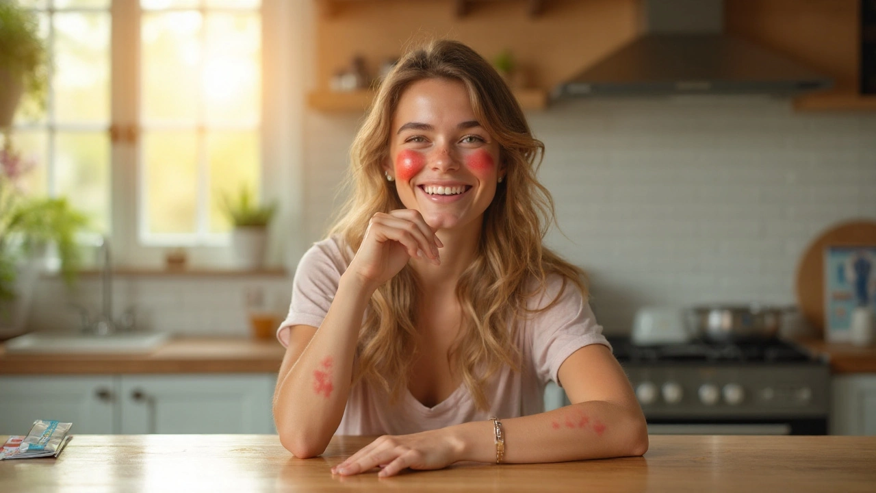 Loratadine for Contact Dermatitis: How It Works and What to Expect