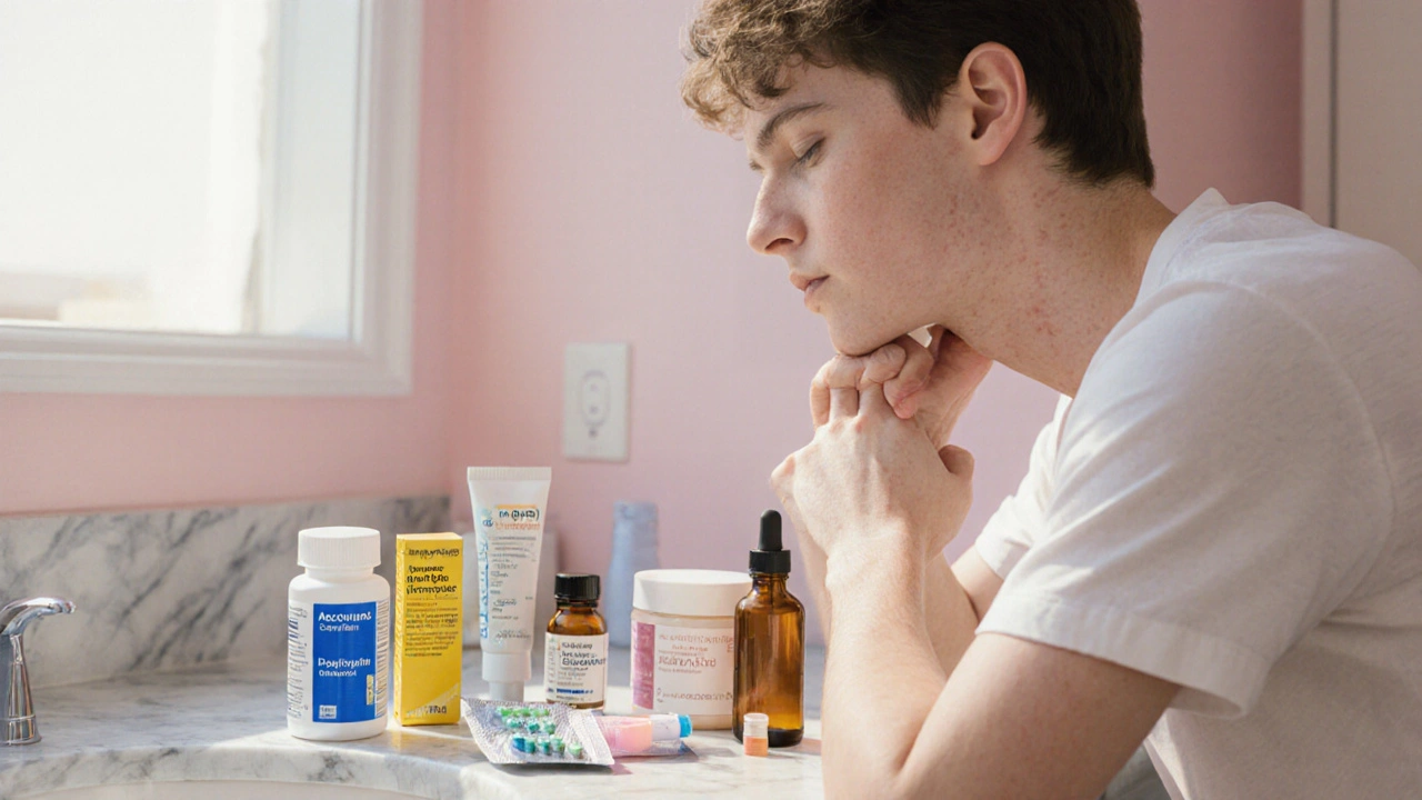 Accutane (Isotretinoin) vs. Alternative Acne Treatments: Pros, Cons & Comparison