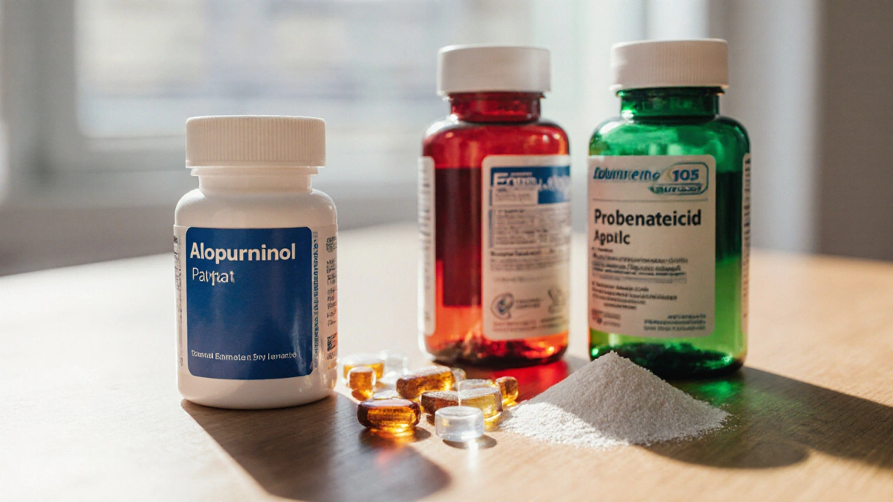 Allopurinol vs. Other Gout Medications: A Detailed Comparison