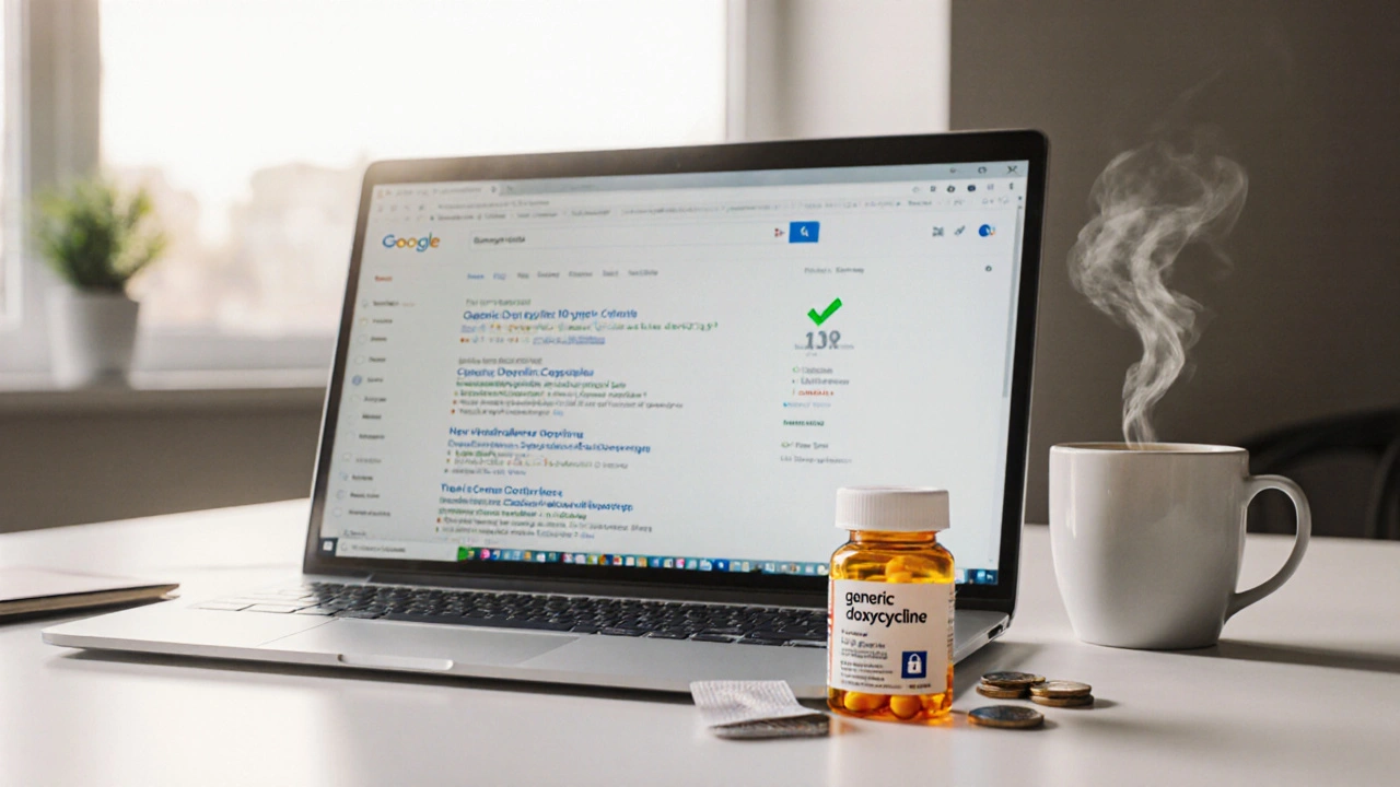 Buy Cheap Generic Doxycycline Online - Safe, Fast & Affordable