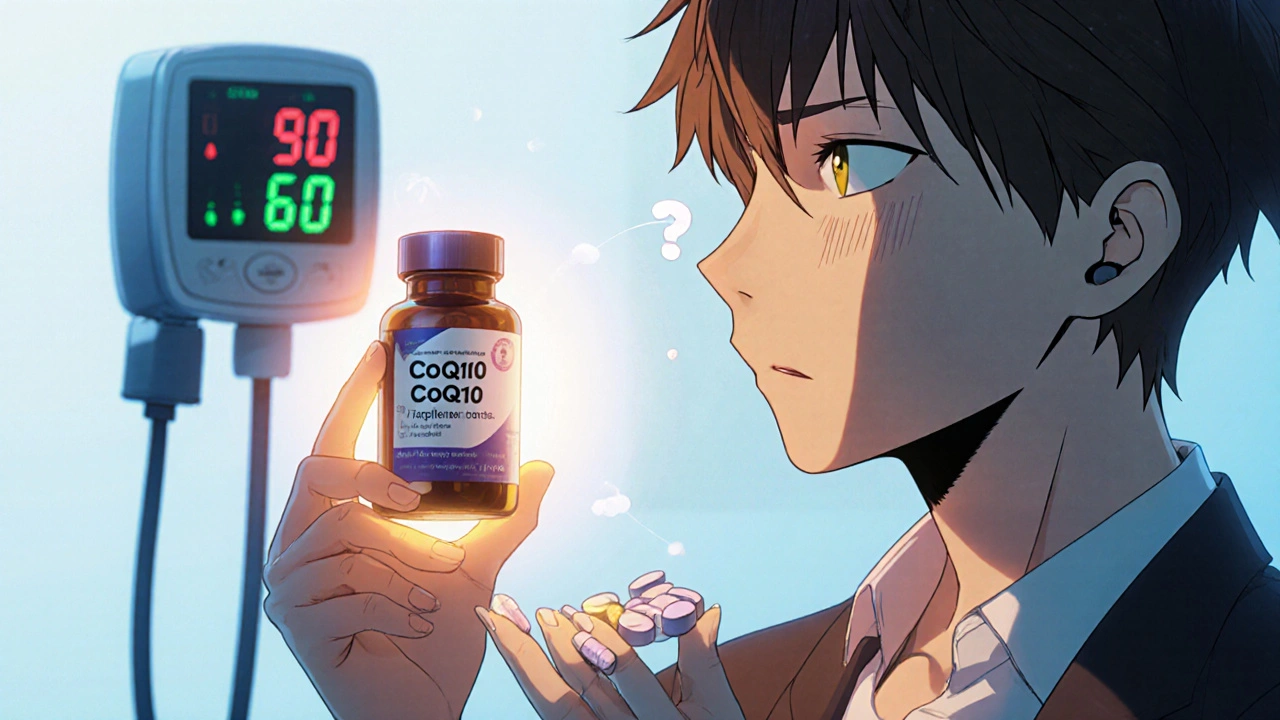 Coenzyme Q10 and Blood Pressure Medications: What You Need to Know About Effectiveness and Risks
