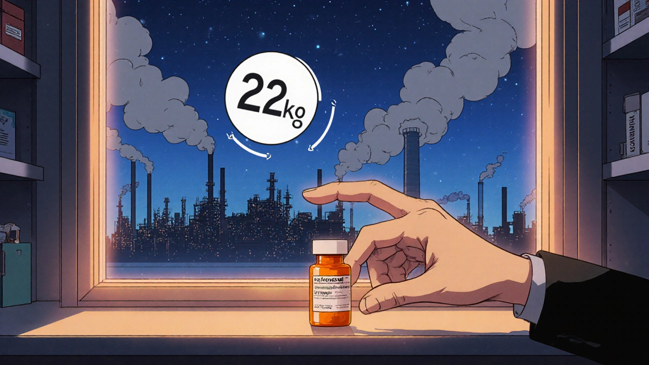 Febuxostat Environmental Impact: Production Footprint Explained