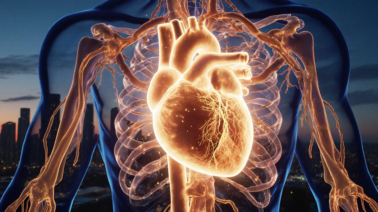 How Isosorbide Dinitrate Helps Prevent Heart-Related Complications