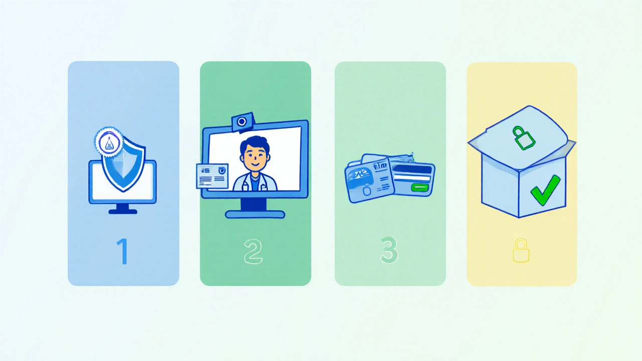 Ordering Process - Step by Step