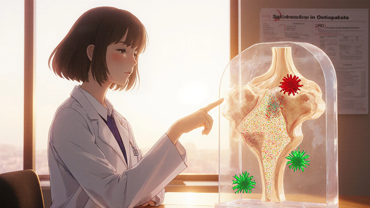 Residronate and Bone Metabolism: How This Drug Shapes Bone Health