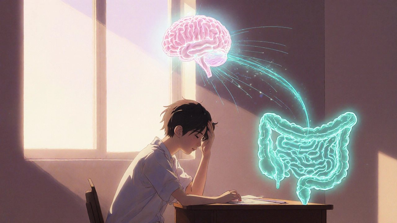 Rifaximin and the Gut‑Brain Axis: Effects on Mental Health and Gut Disorders