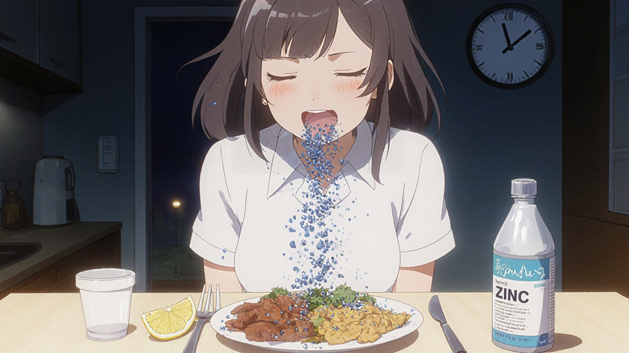 Taste Changes and Metallic Taste from Medications: Effective Coping Strategies