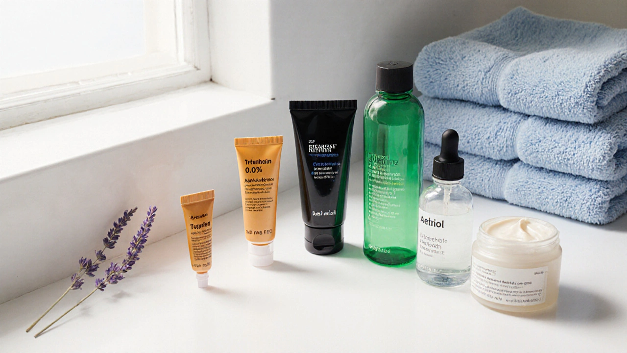 Tretinoin 0.05% vs Other Retinoids: A Practical Comparison