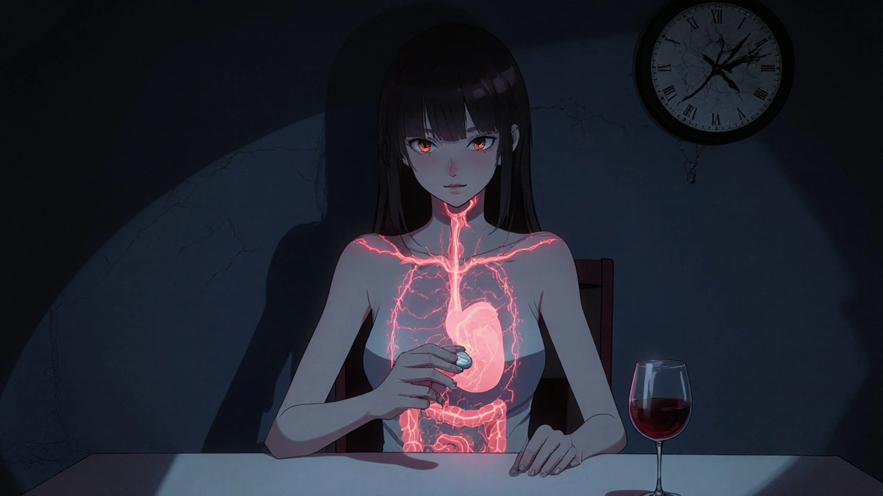 Domperidone and Alcohol: What You Need to Know About the Risks