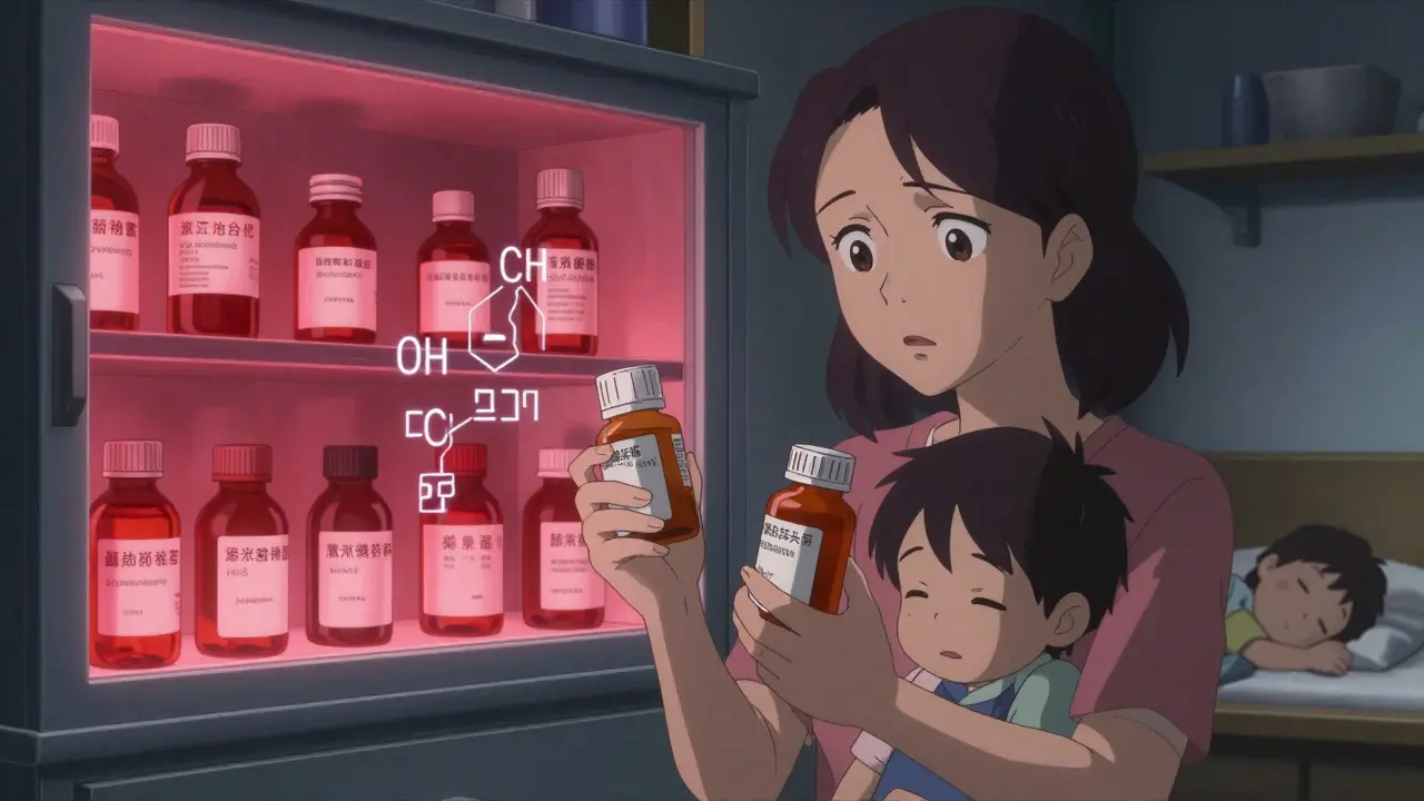 How to Check Active Ingredients to Prevent Double Dosing in Children