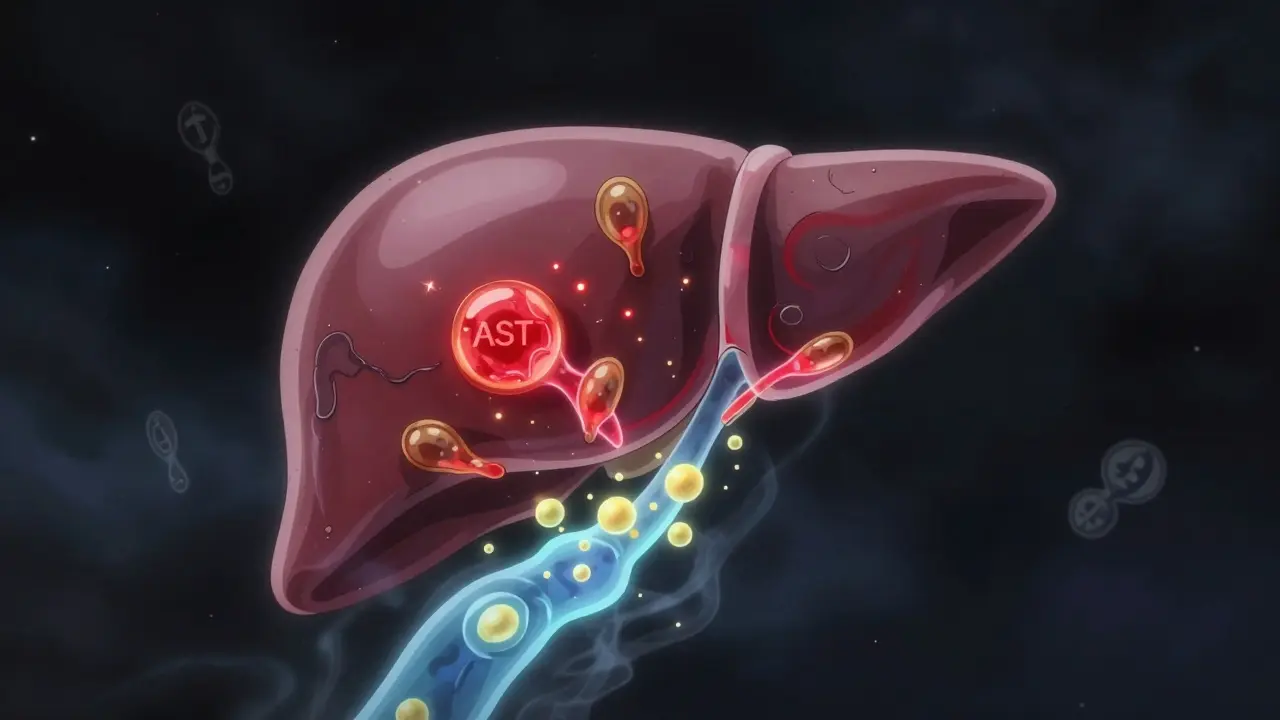 Liver Function Tests Explained: ALT, AST, Bilirubin, and What They Really Mean