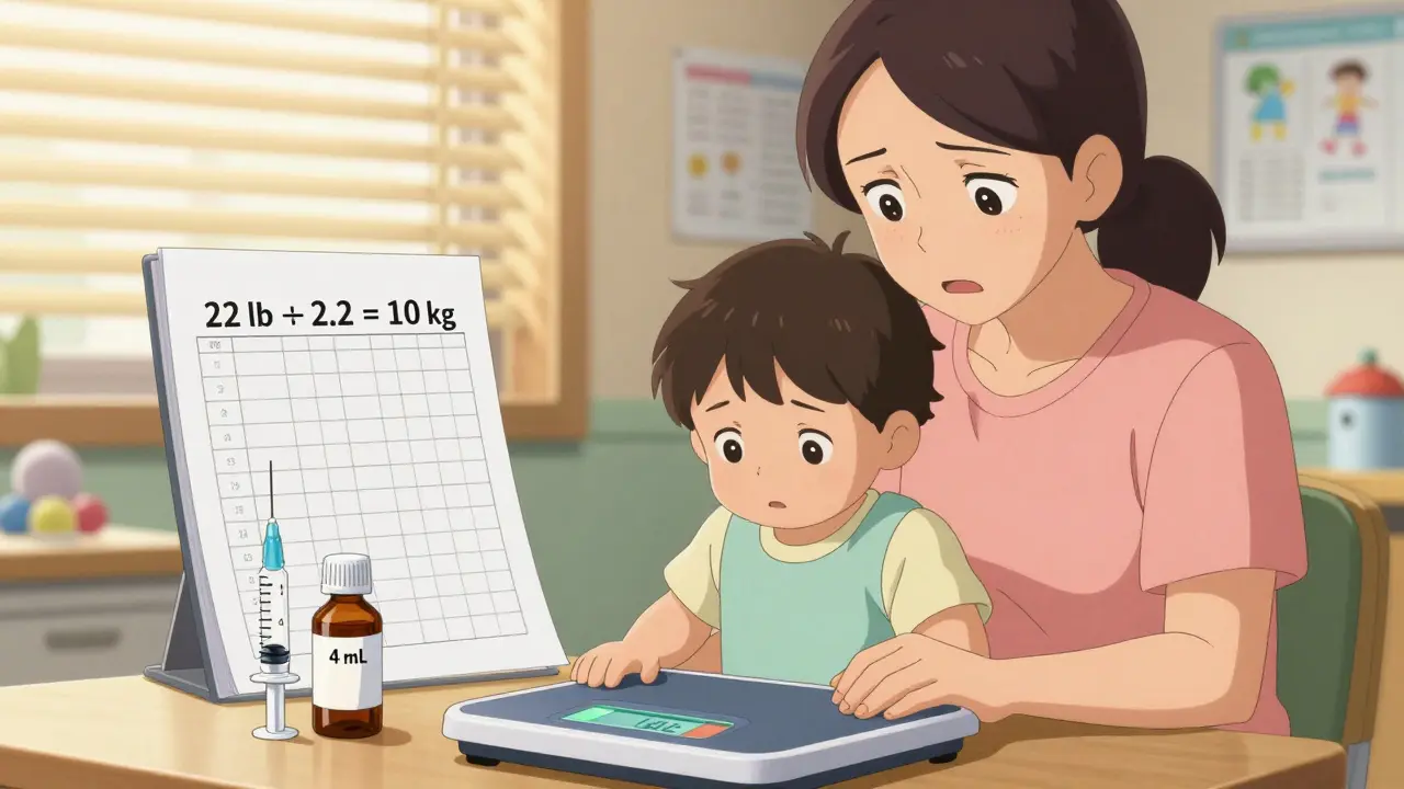 Pediatric Medication Dosing: How to Calculate Weight-Based Doses Accurately