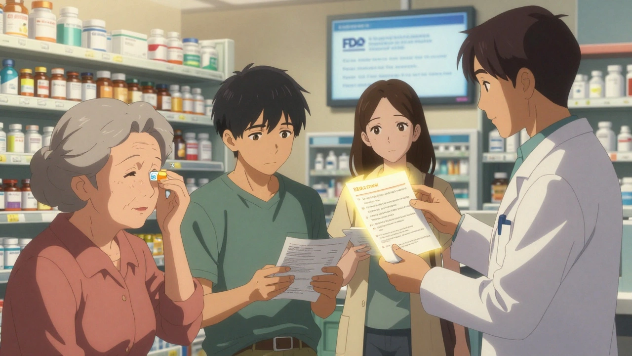 Special Instructions on Prescription Medication Labels Explained