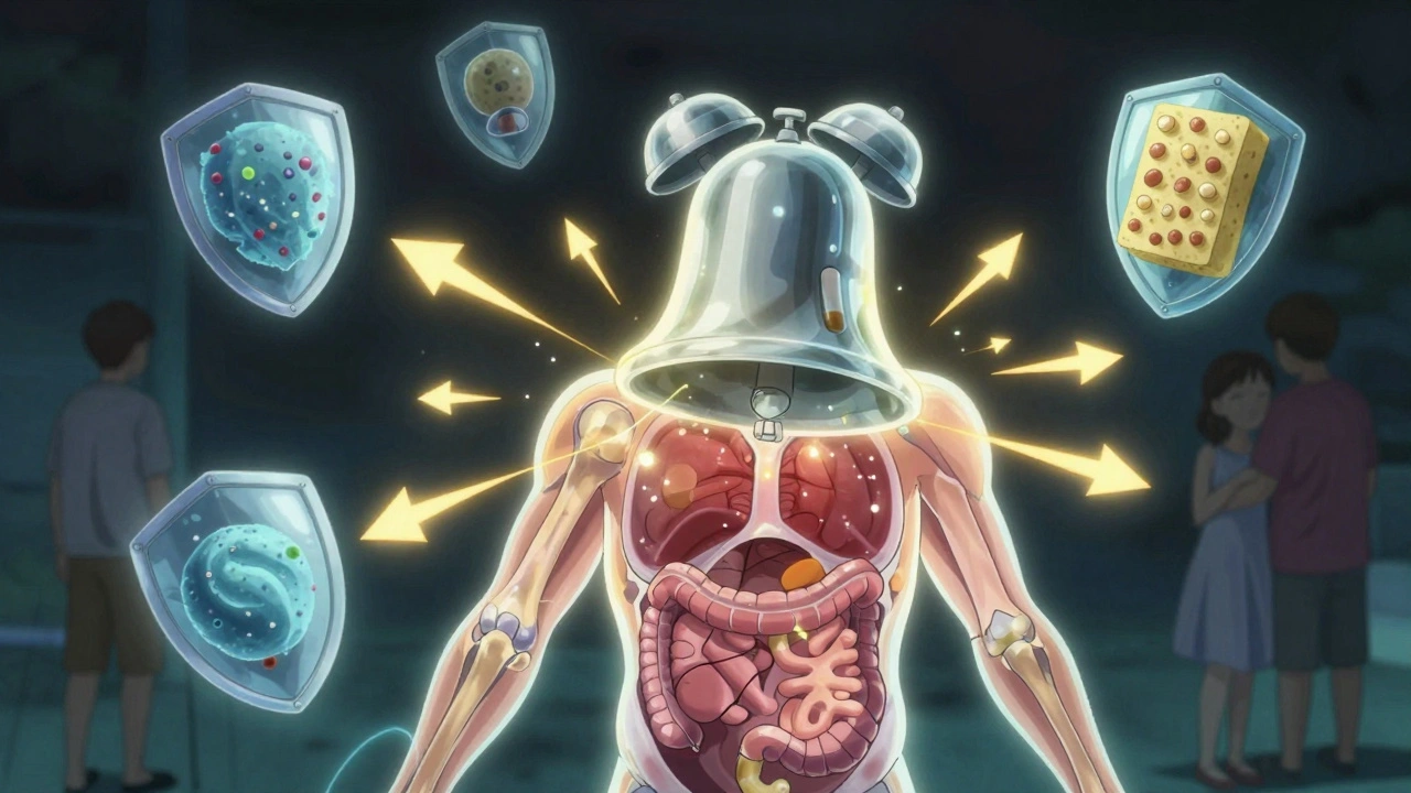 TNF Inhibitors: How Biologics Work for Autoimmune Conditions