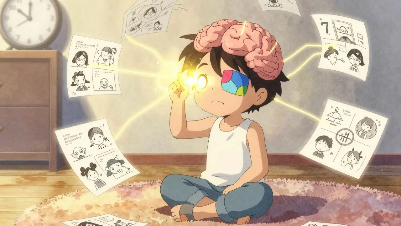 Amblyopia: How Vision Development and Patching Therapy Restore Childhood Sight