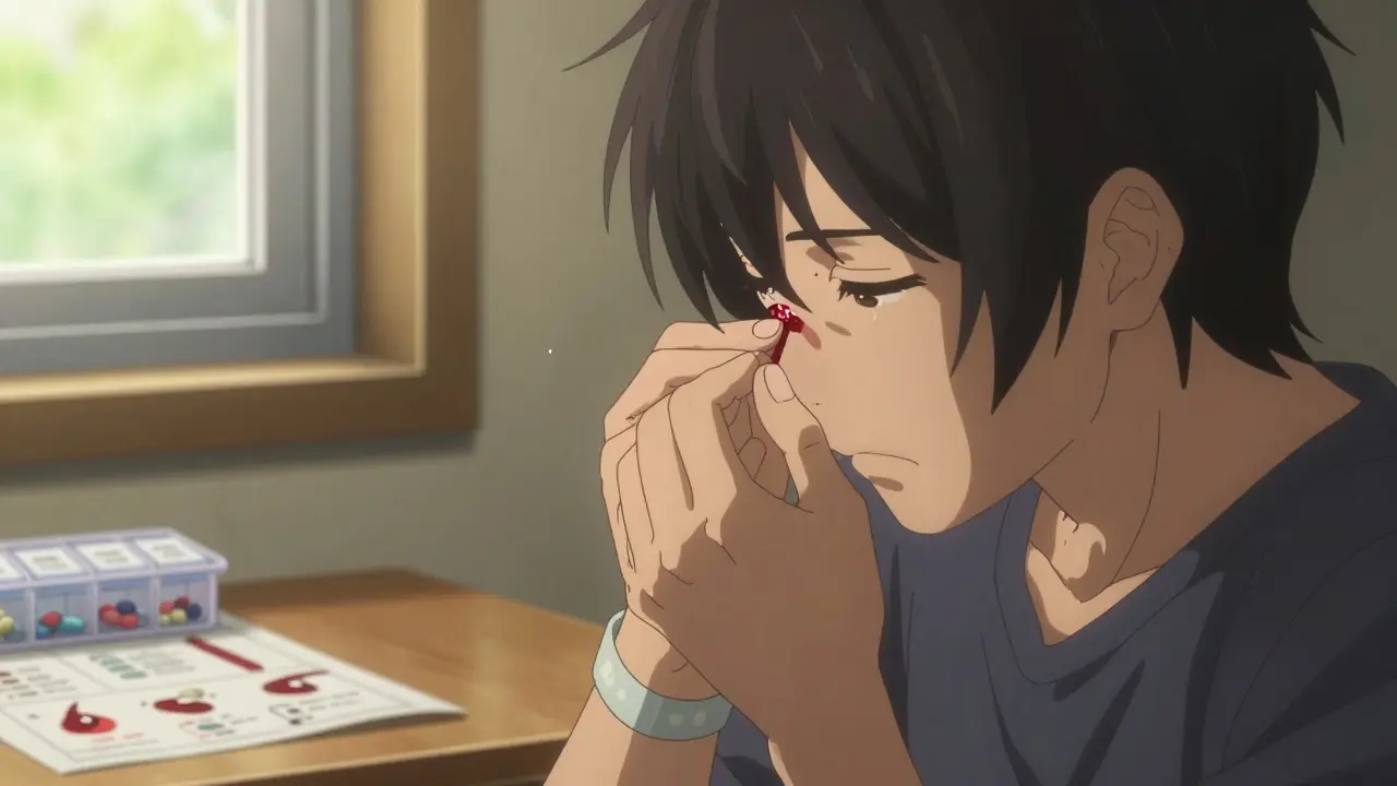 Blood Thinner Bleeding: When to Seek Emergency Care