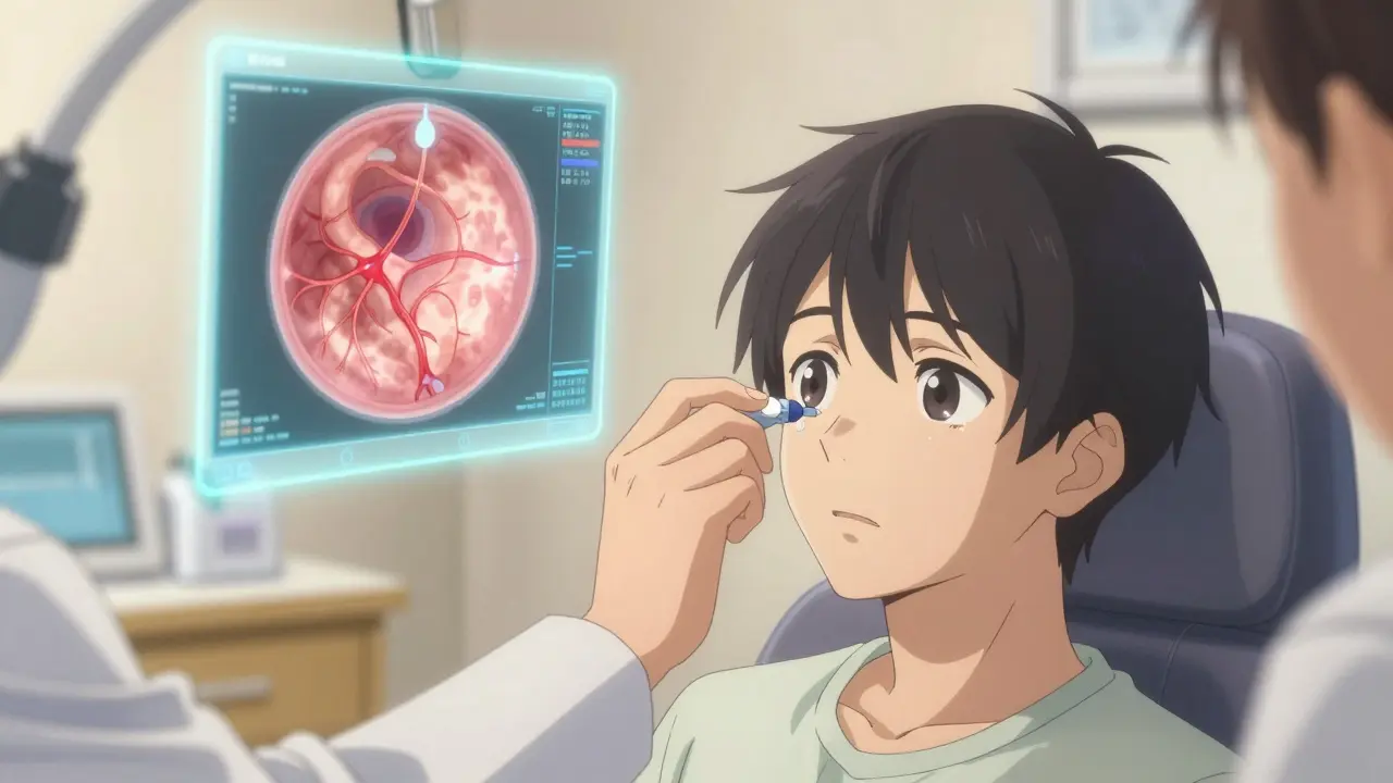 Diabetic Retinopathy Screening Intervals and Treatment Options Explained