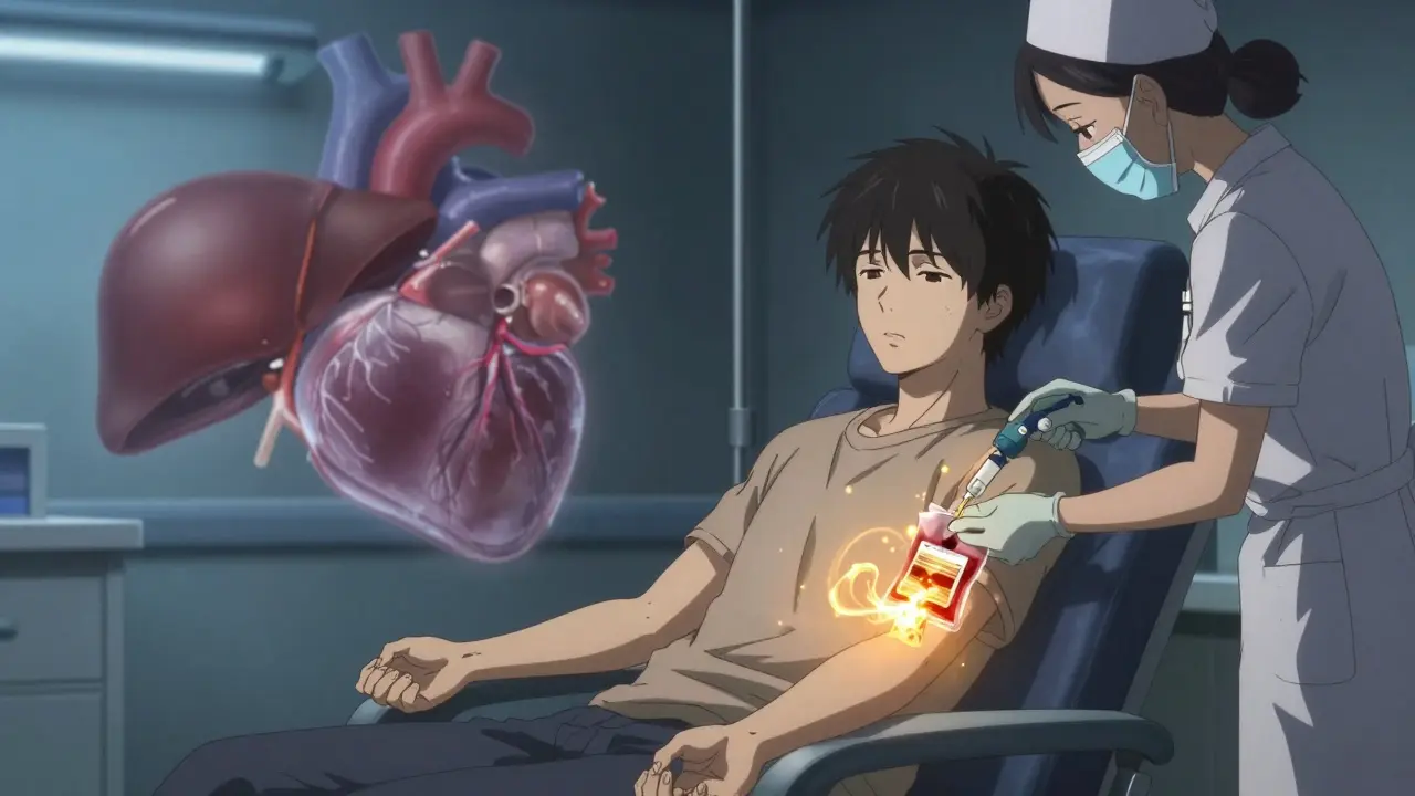 Hemochromatosis: Understanding Iron Overload and Phlebotomy Treatment