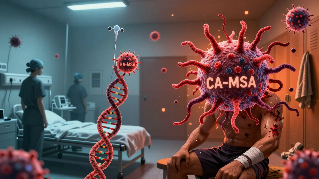 MRSA Infections: How Community and Hospital Strains Differ in Spread and Treatment