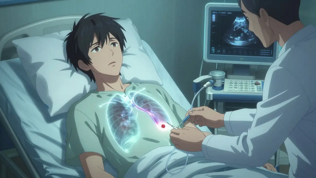 Pleural Effusion: Causes, Thoracentesis, and How to Prevent Recurrence