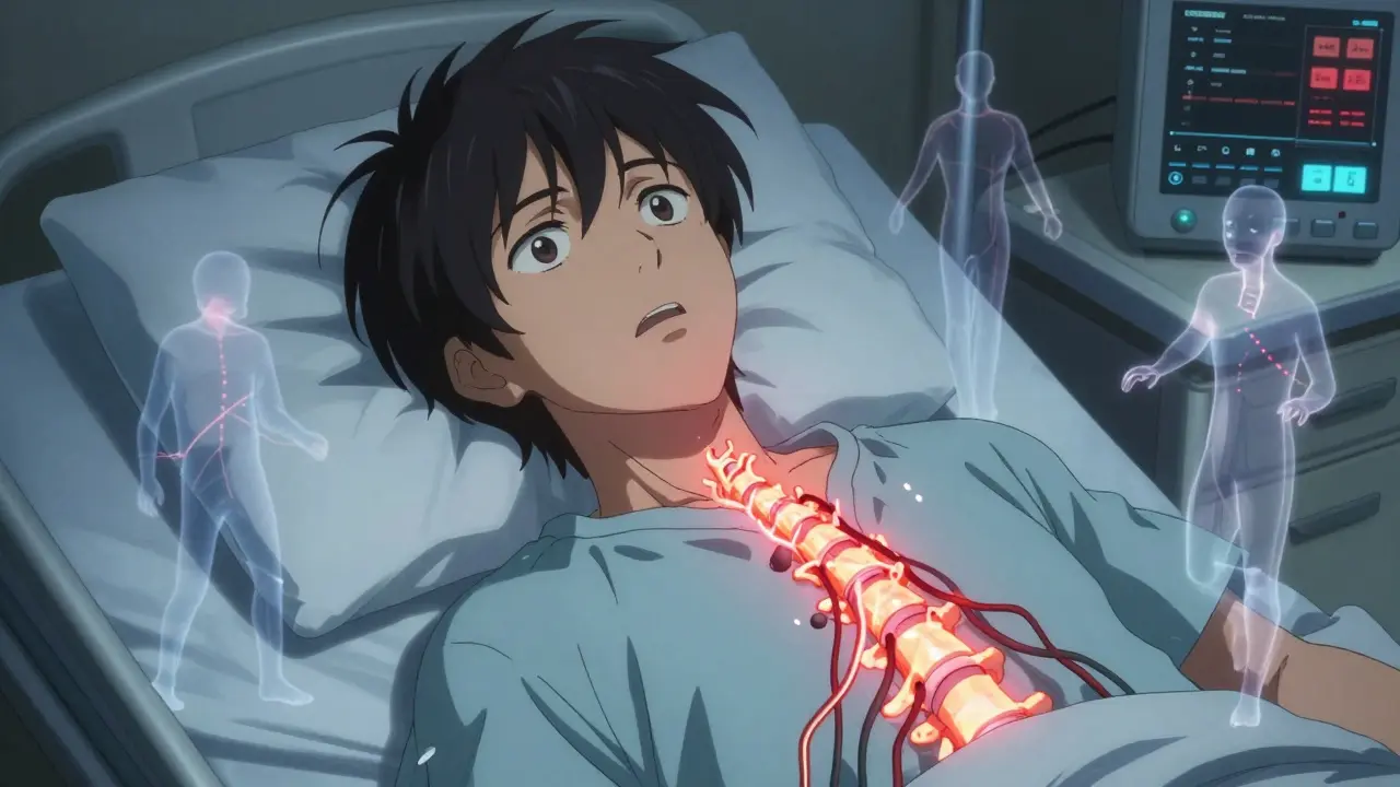 Spinal Cord Injury: Understanding Function Loss, Rehabilitation, and Assistive Devices