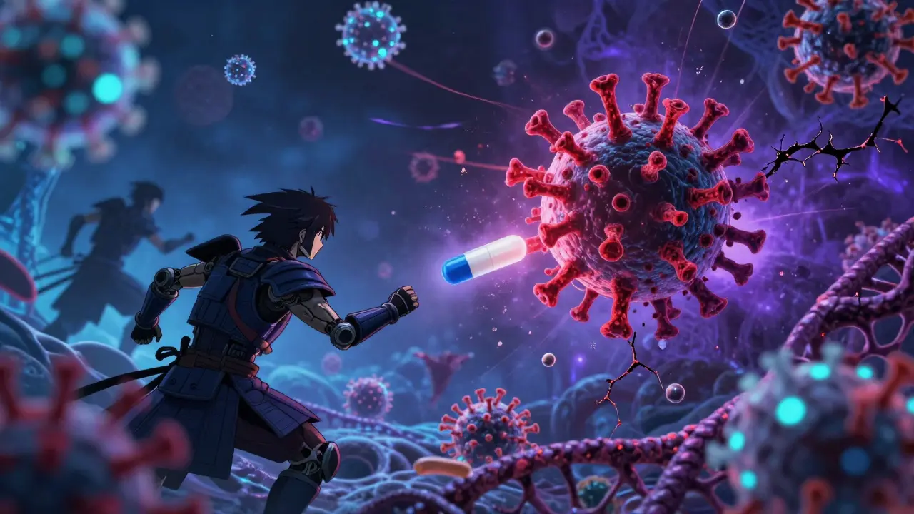 Antivirals: How Resistance Develops, Common Side Effects, and Real Ways to Stay on Track