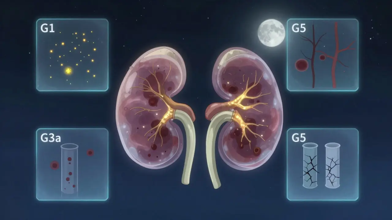 Chronic Kidney Disease: Stages, Progression, and Early Detection