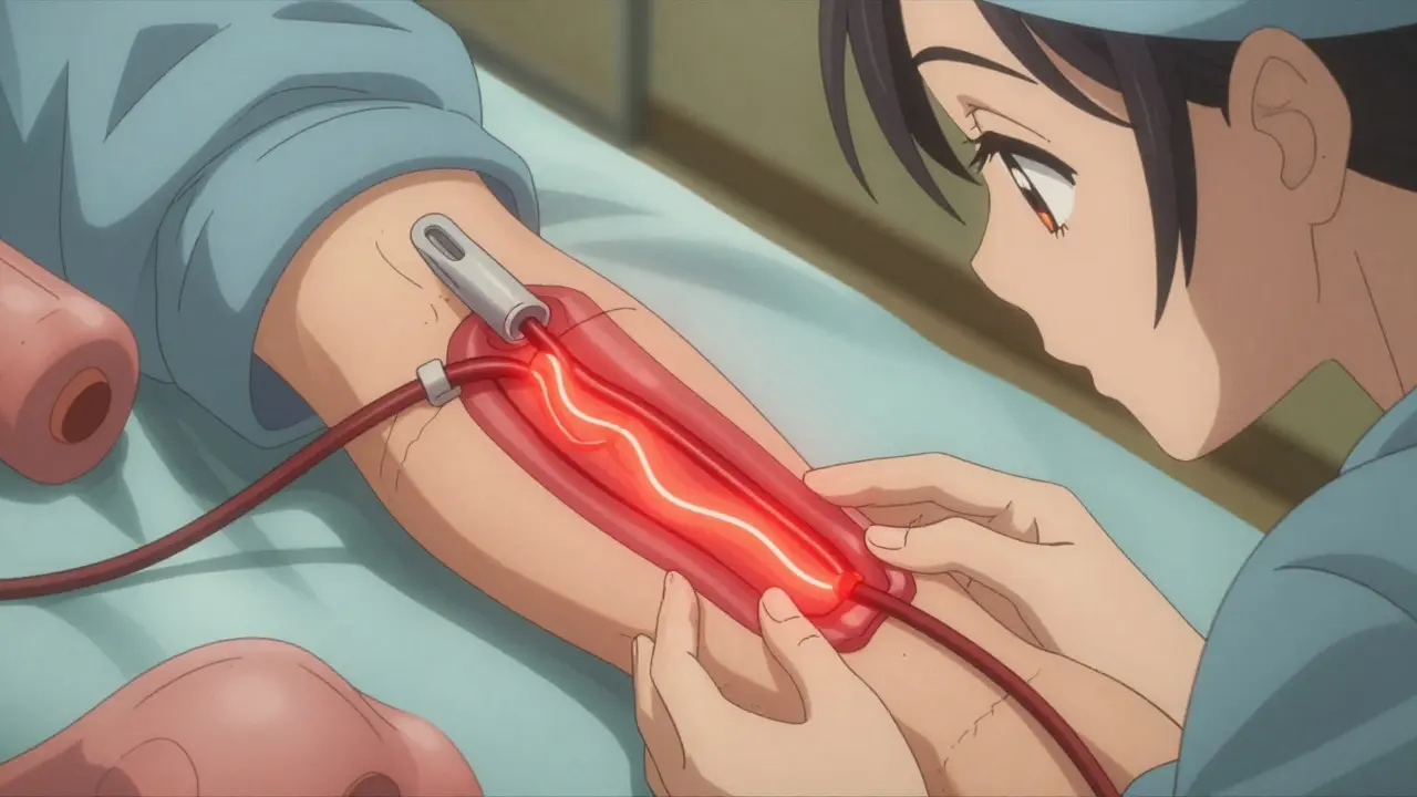 Dialysis Access: Fistulas, Grafts, and Catheter Care - What You Need to Know