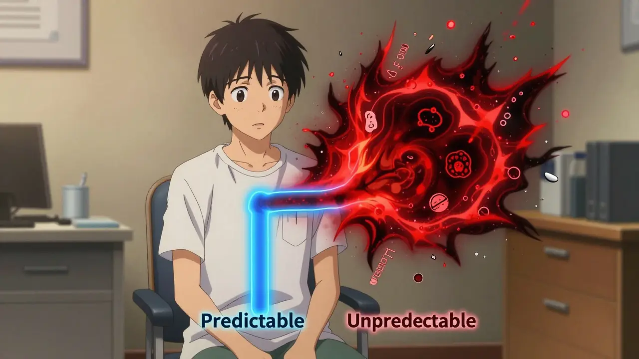 Predictable vs Unpredictable Side Effects: Understanding Drug Safety