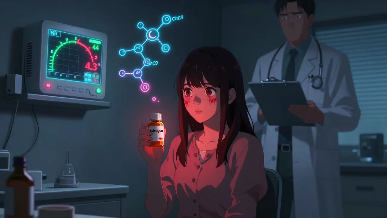 Estrogen Interactions with Warfarin: What You Need to Know About Drug Effects and INR Changes