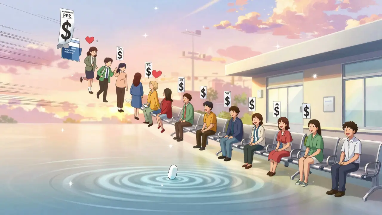 Lowered drug prices ripple across healthcare settings, bringing relief to patients nationwide.