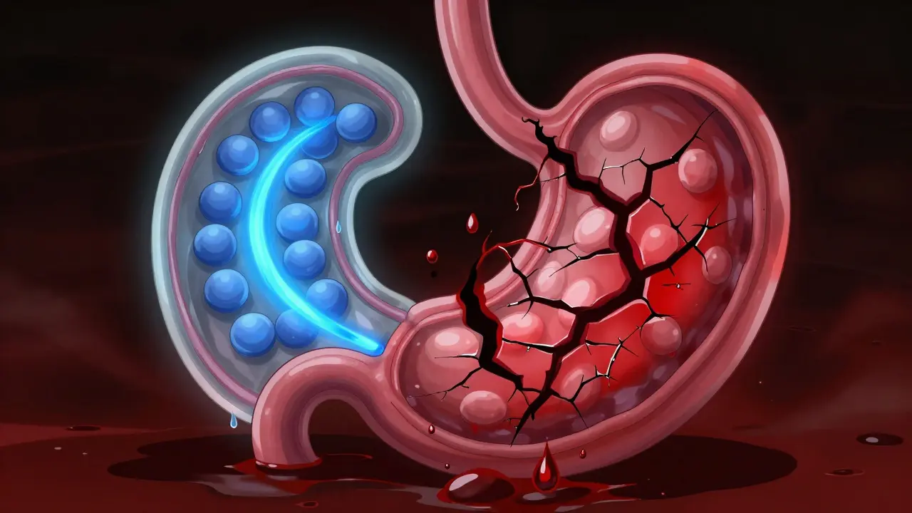 SSRIs and NSAIDs: Elevated GI Bleeding Risk and How to Prevent It