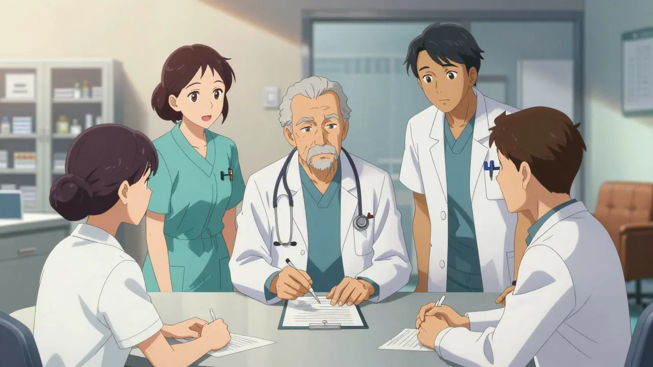 Team-based care: Multidisciplinary approaches to generic prescribing