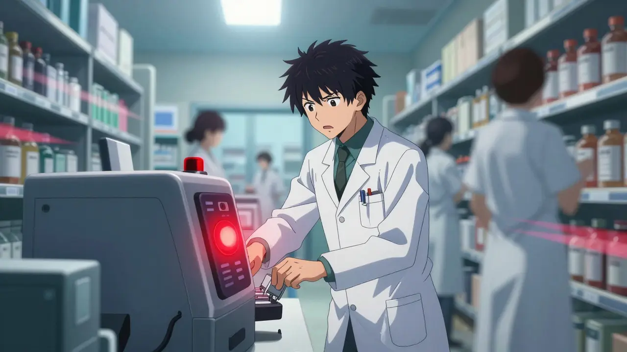 Reducing Dispensing Errors: A Guide to Patient Safety Goals in Pharmacy Practice