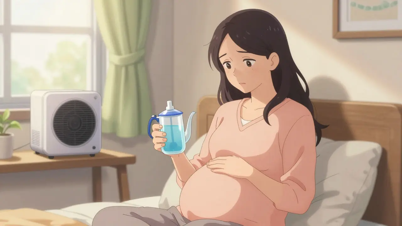 Allergy Medications During Pregnancy: Safety Profiles & Best Choices