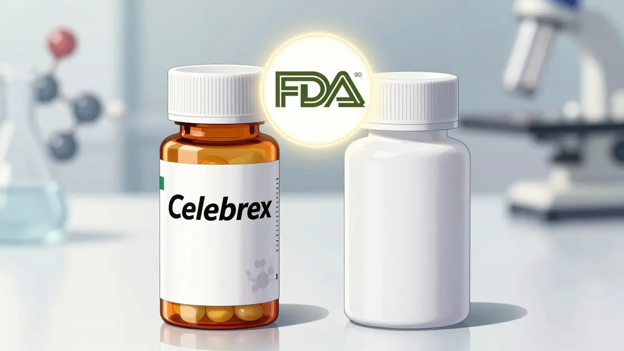 Generic and brand-name pills shown as identical and safe