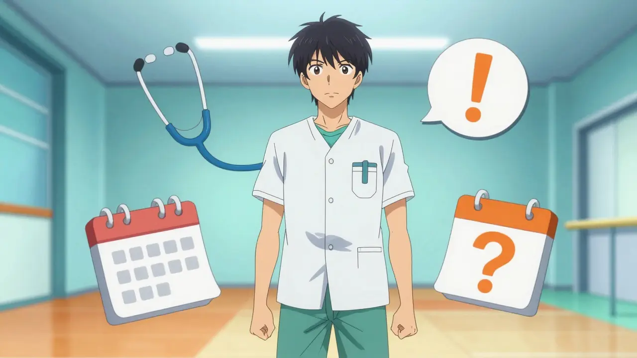 Empowered patient advocating for health with medical symbols